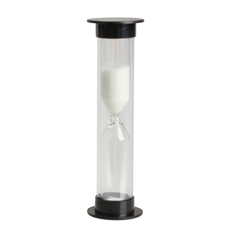 Home Cooking Game - Minicontador de reloj de arena negro