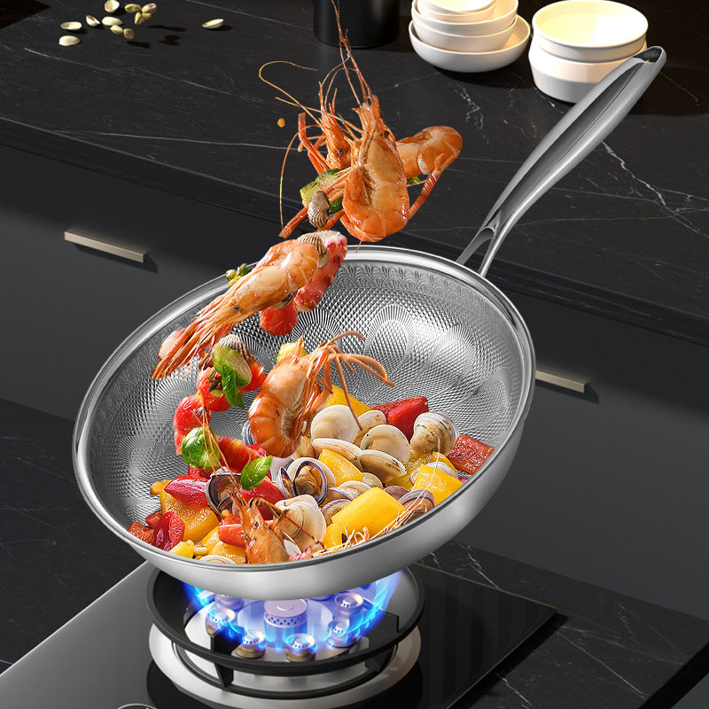 Crepe Pan Nonstick - Sartén Profesional de Titanio Puro de
