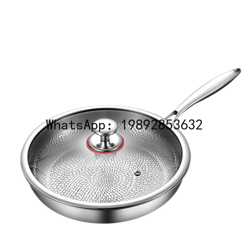 Sartén antiadherente sin recub - Crepe Pan Nonstick reseña y precio