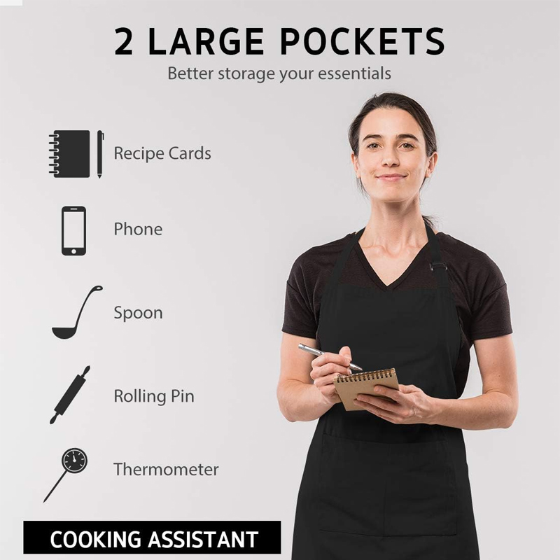 Delantal de Cocina de Algodón  - Home Cooking Chef reseña y precio