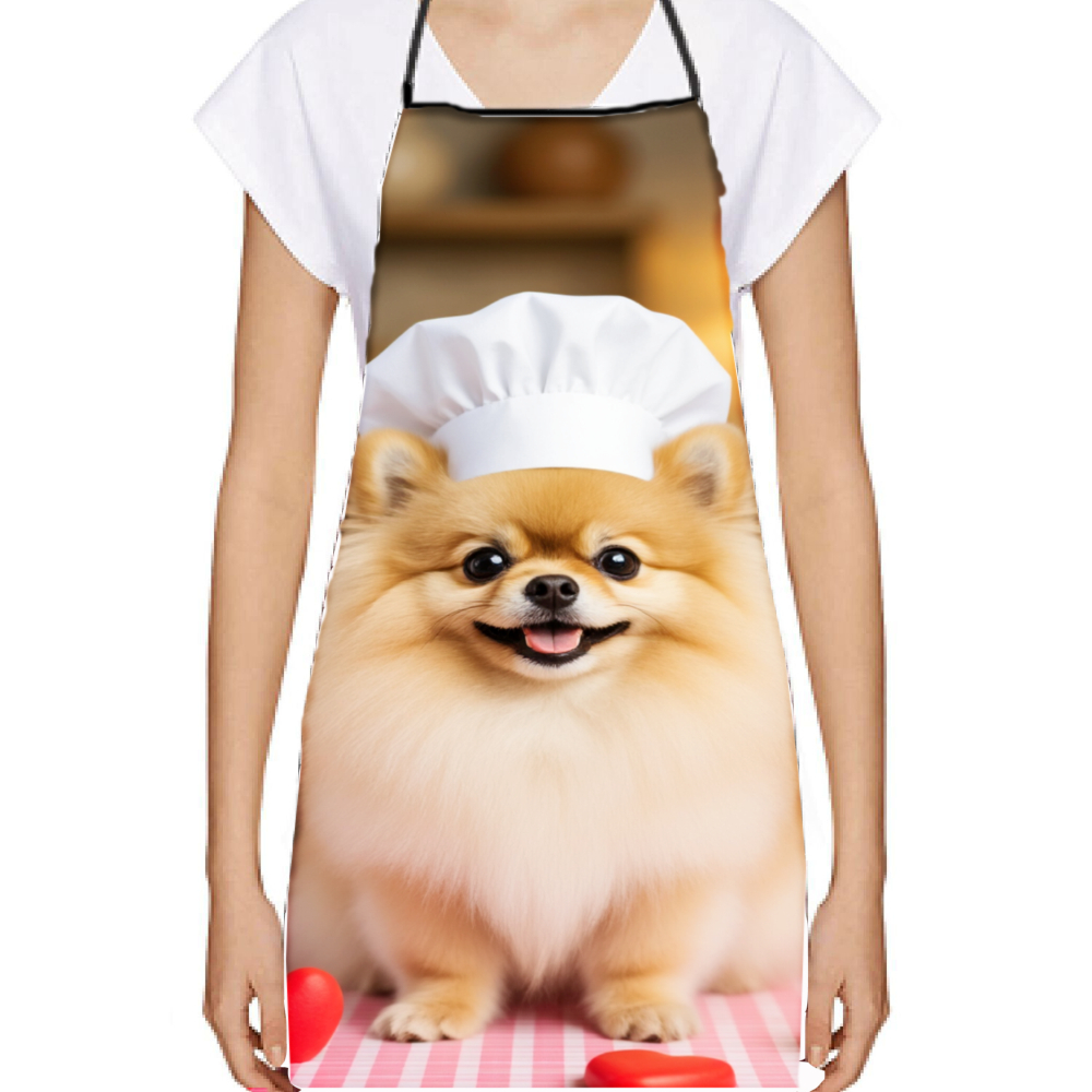 Lindo Delantal de Chef con Dis - Home Cooking Chef reseña y precio