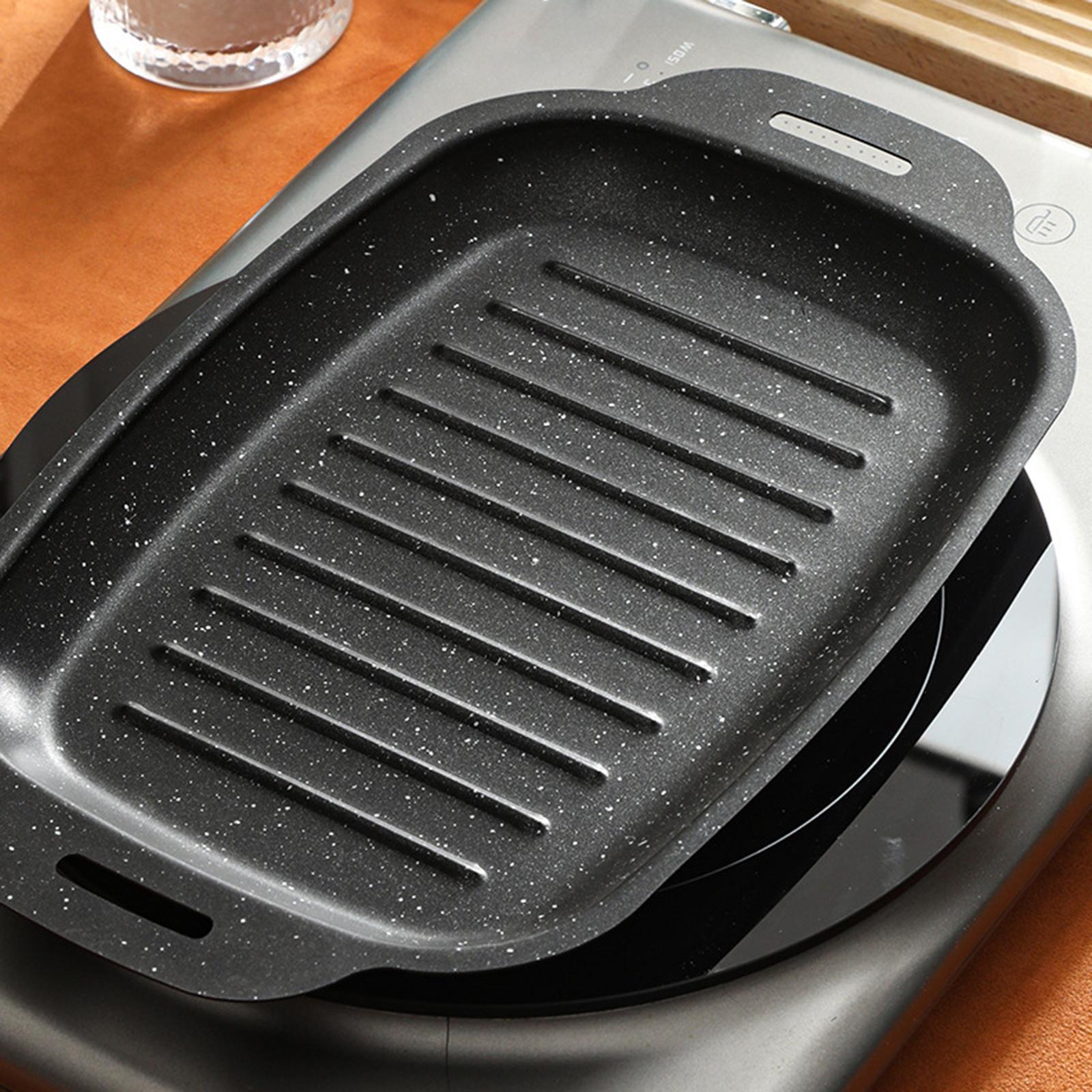 Sartén para barbacoa antiadher - Crepe Pan Nonstick reseña y precio