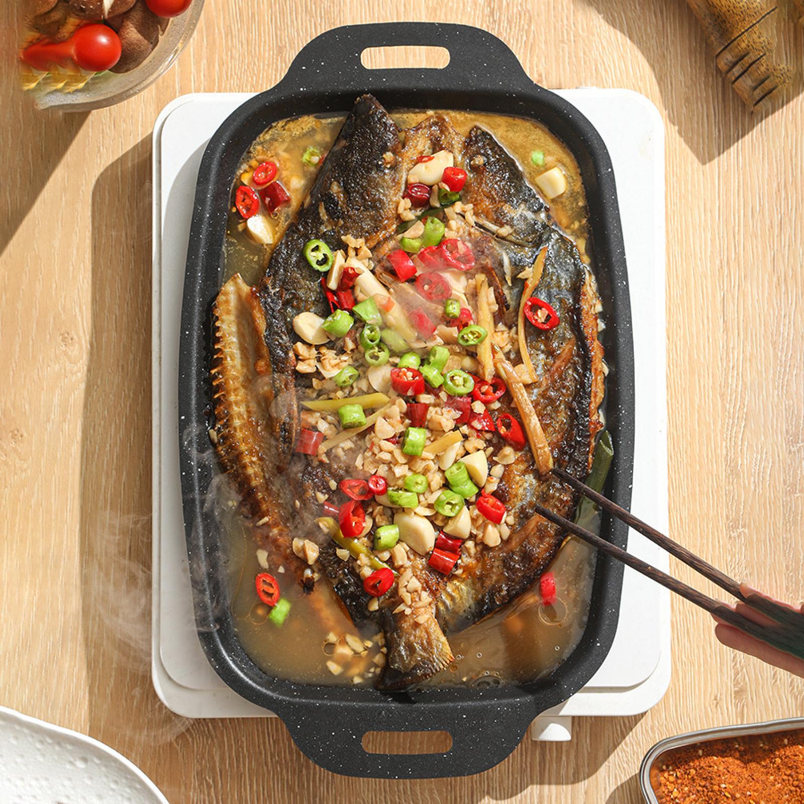 Sartén para barbacoa antiadher - Crepe Pan Nonstick reseña y precio