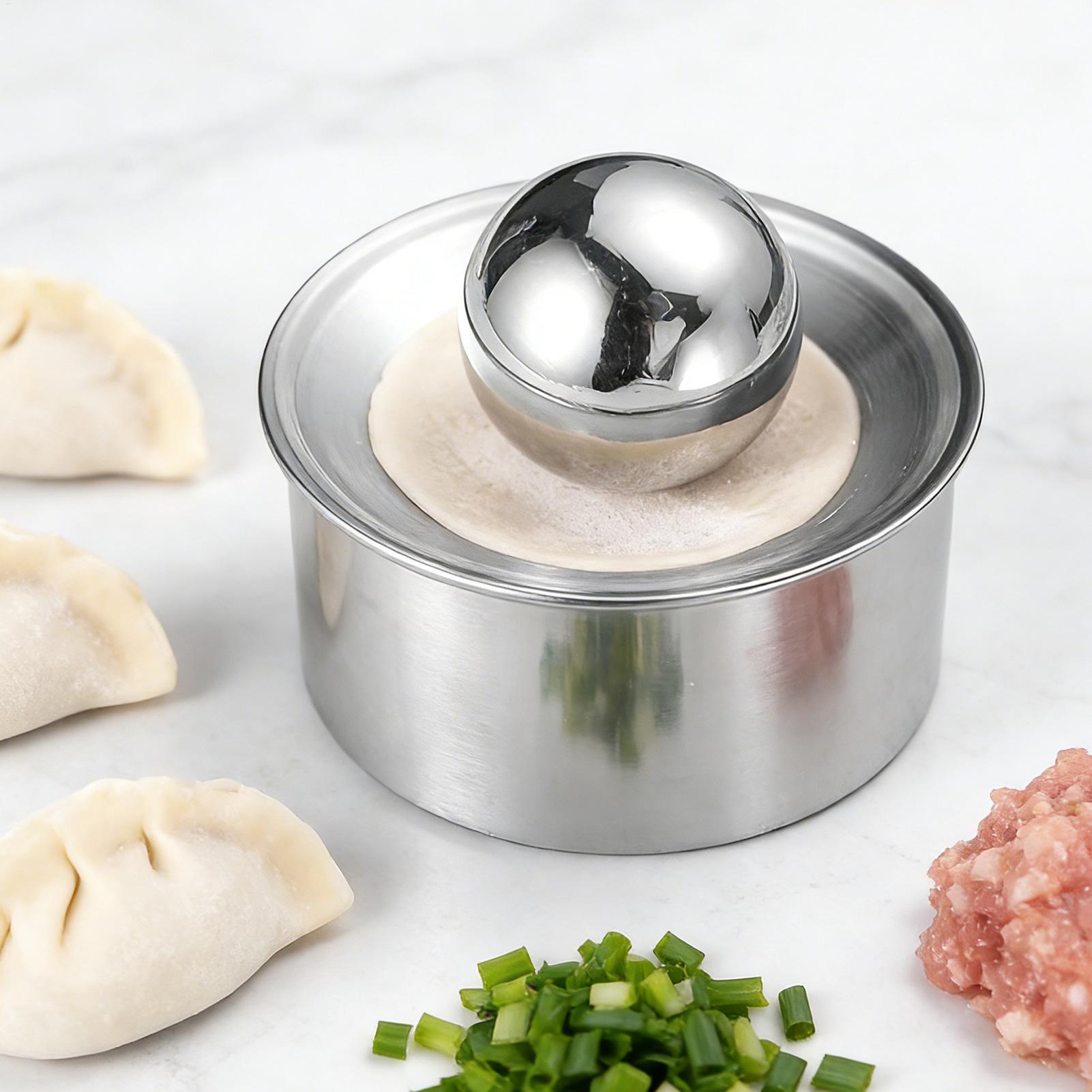 Máquina Manual para Hacer Empa - Gyoza Dumpling Maker reseña y precio