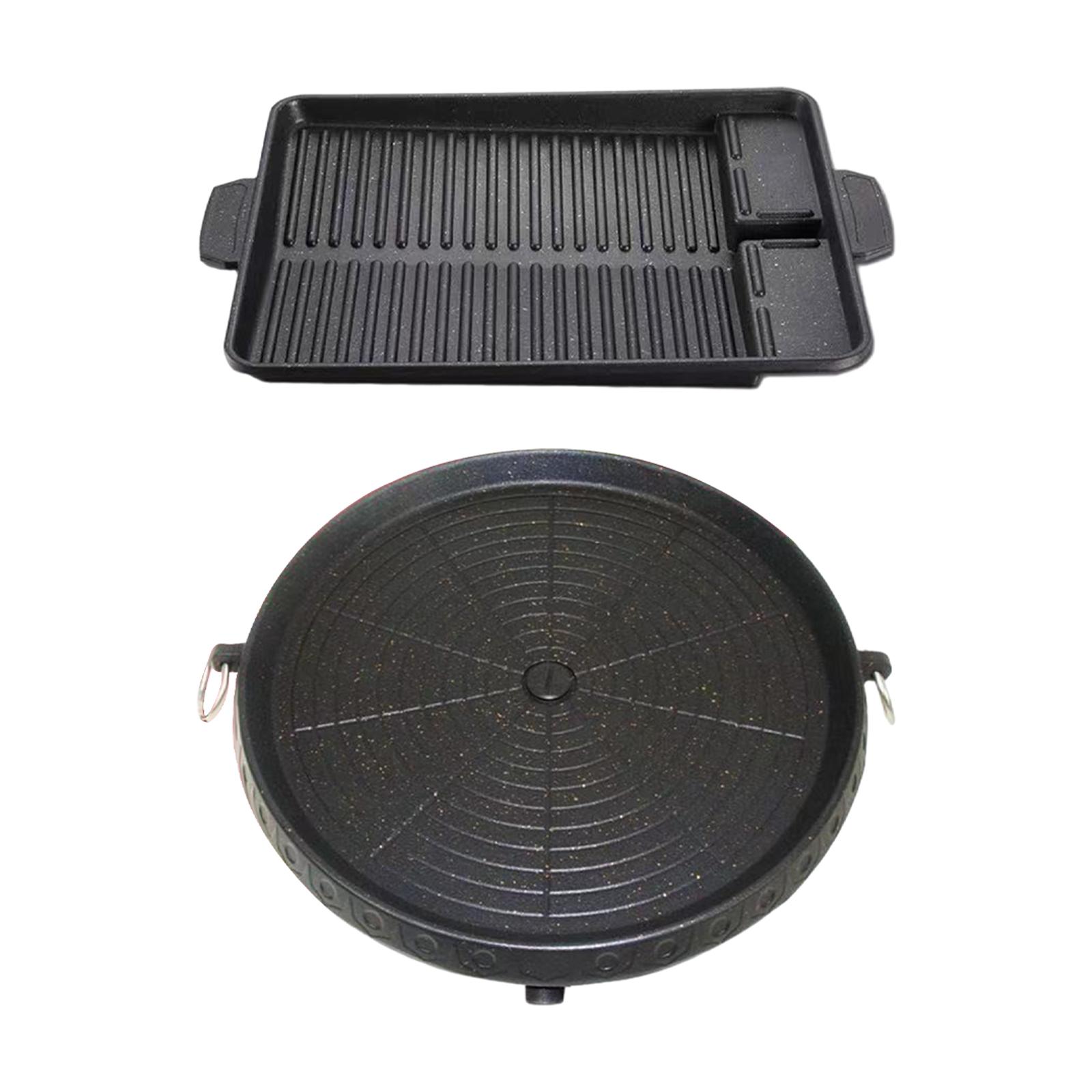 Plato antiadherente para barba - Crepe Pan Nonstick reseña y precio