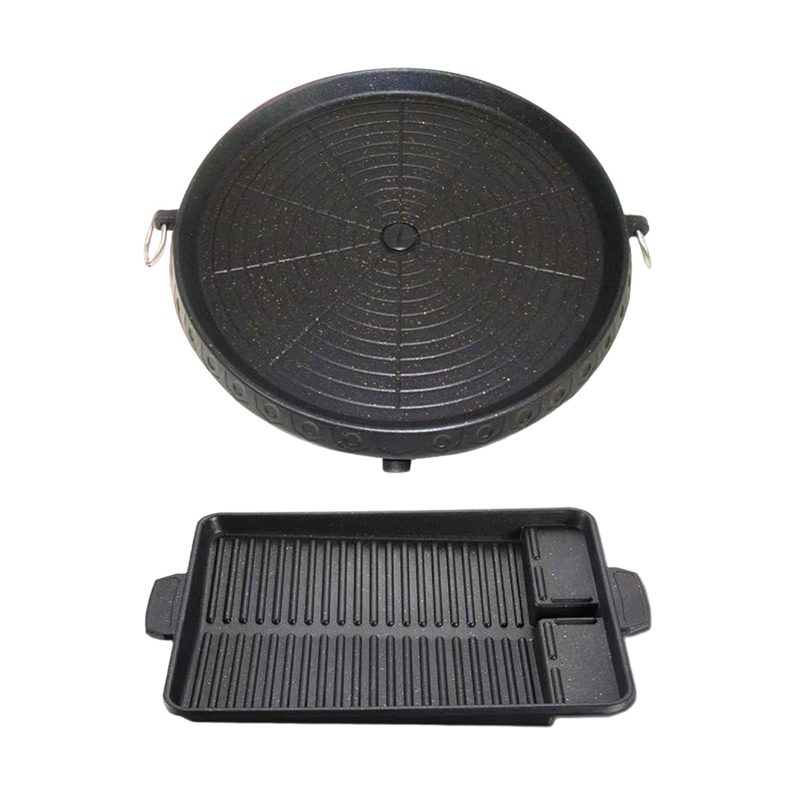 Plato antiadherente para barba - Crepe Pan Nonstick reseña y precio