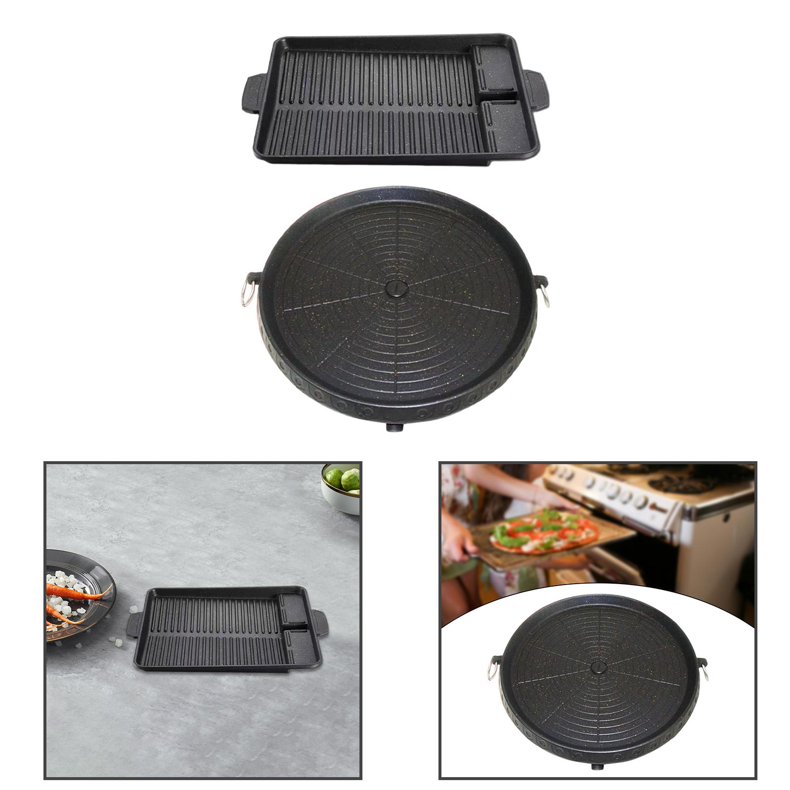 Plato antiadherente para barba - Crepe Pan Nonstick reseña y precio