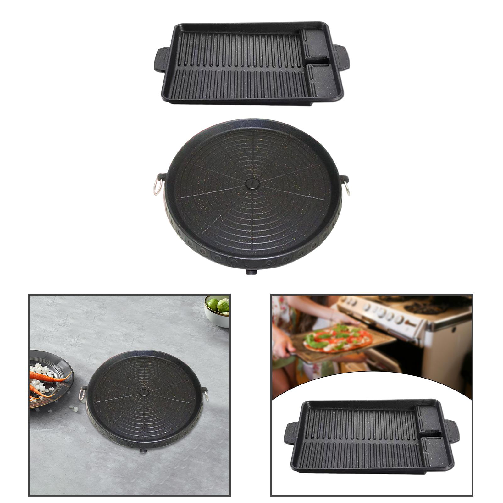 Plato antiadherente para barba - Crepe Pan Nonstick reseña y precio