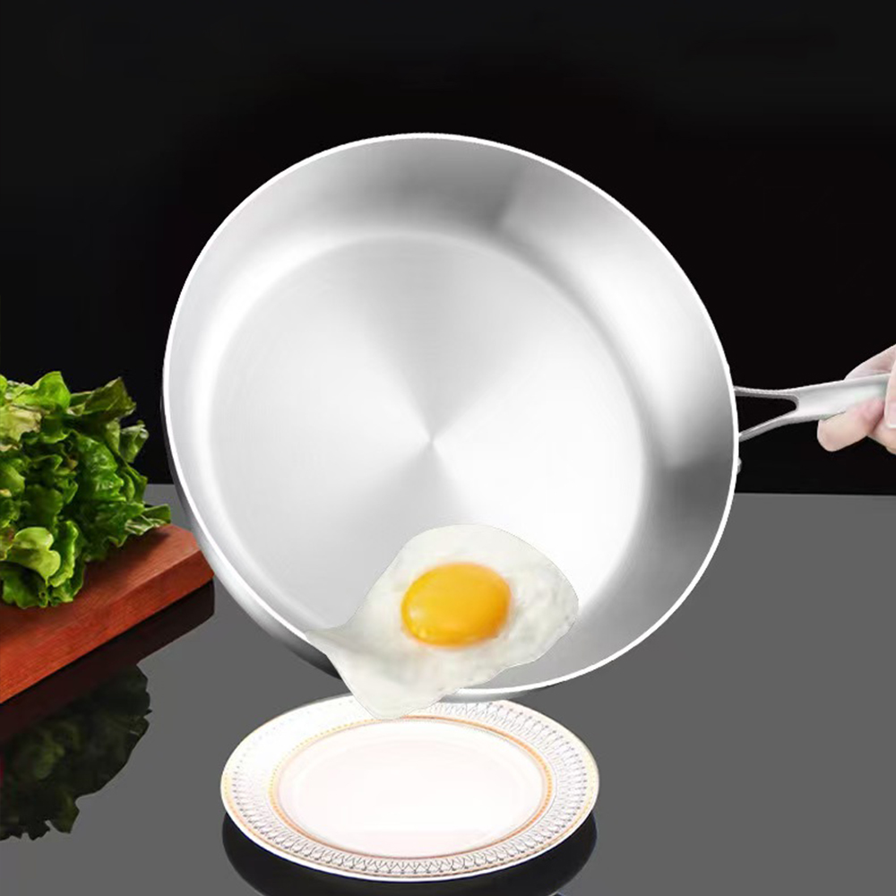 Sartén de acero inoxidable 316 - Crepe Pan Nonstick reseña y precio