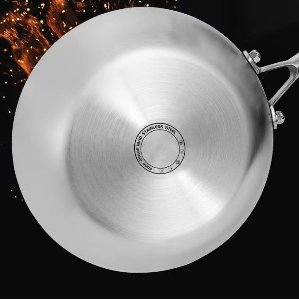 Sartén de acero inoxidable 316 - Crepe Pan Nonstick reseña y precio