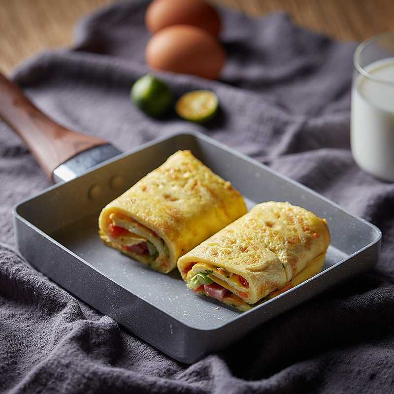 Sartén antiadherente negra par - Crepe Pan Nonstick reseña y precio
