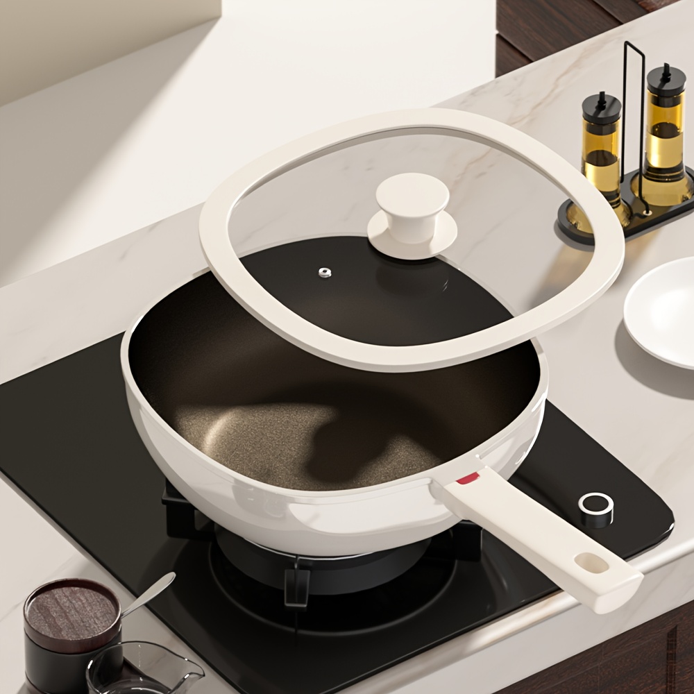 Nuevo juego de sartenes y wok  - Crepe Pan Nonstick reseña y precio