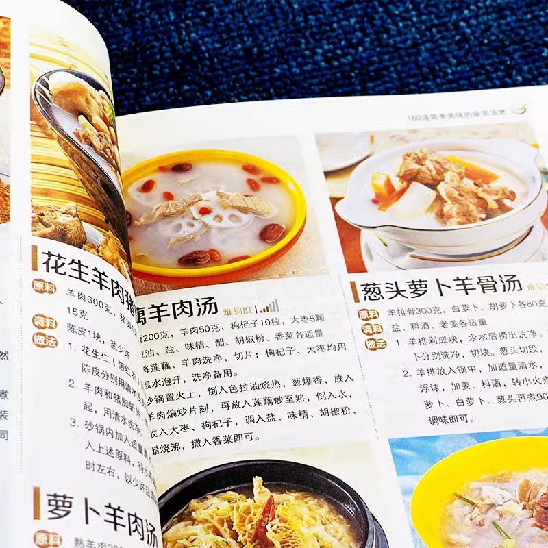 La olla de sopa cocida casera  - Home Cooking Book reseña y precio