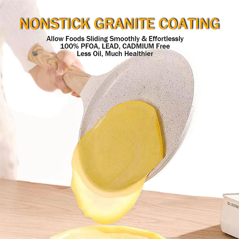 Sartén Antiadherente con Reves - Crepe Pan Nonstick reseña y precio