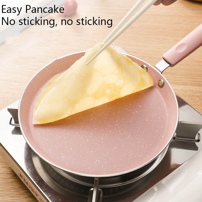 1 sartén antiadherente rosa pa - Crepe Pan Nonstick reseña y precio