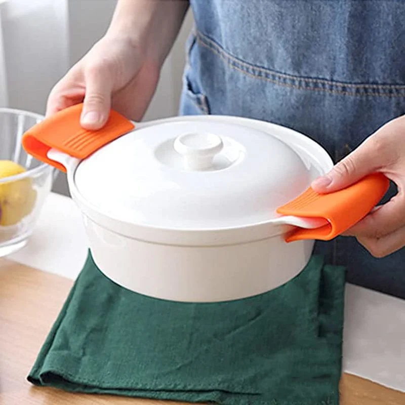 Guantes de silicona antiadhere - Crepe Pan Nonstick reseña y precio