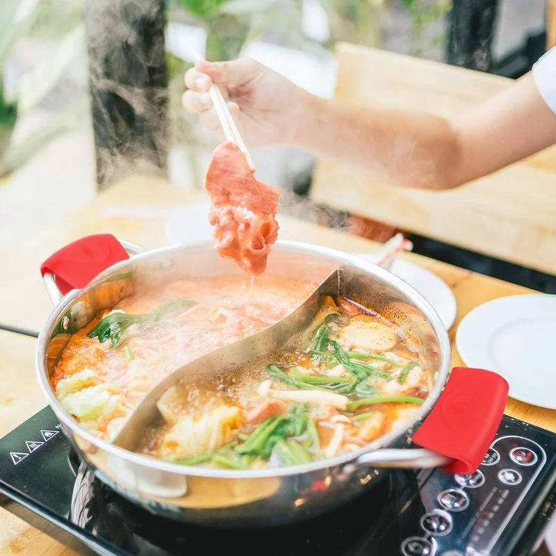 Guantes de silicona antiadhere - Crepe Pan Nonstick reseña y precio