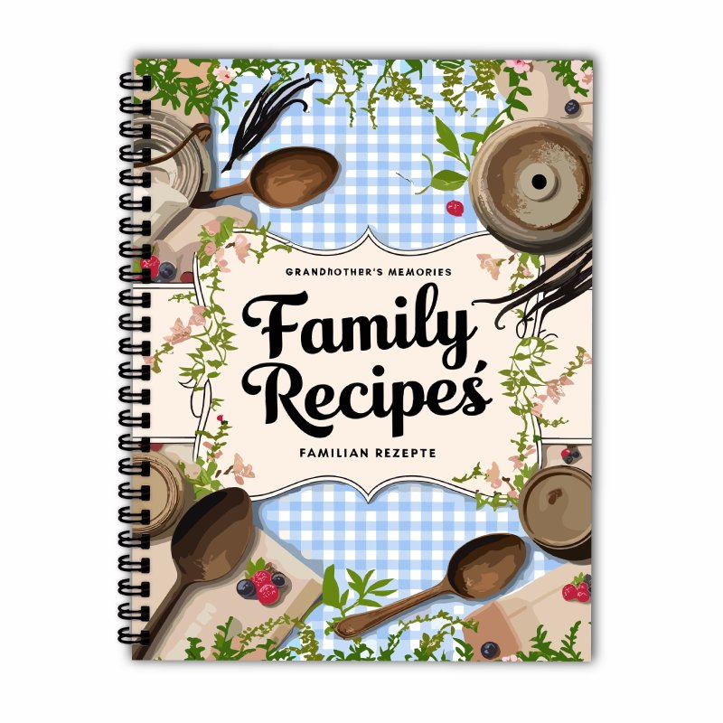 Libro de Recetas A5, Cuadrícul - Home Cooking Book reseña y precio