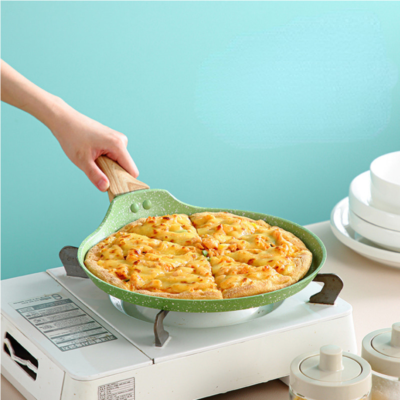 Sartén antiadherente con mango - Crepe Pan Nonstick reseña y precio