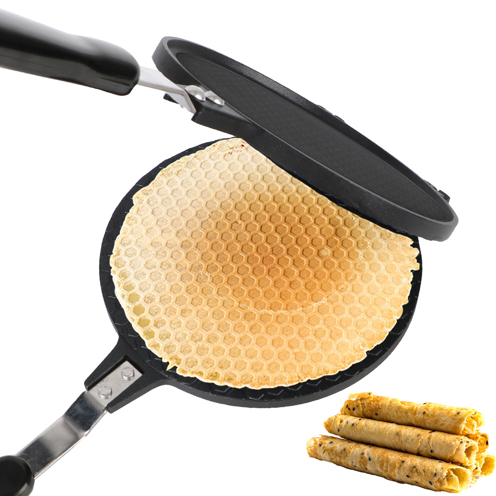 Molde para hornear rollos de h - Crepe Pan Nonstick reseña y precio