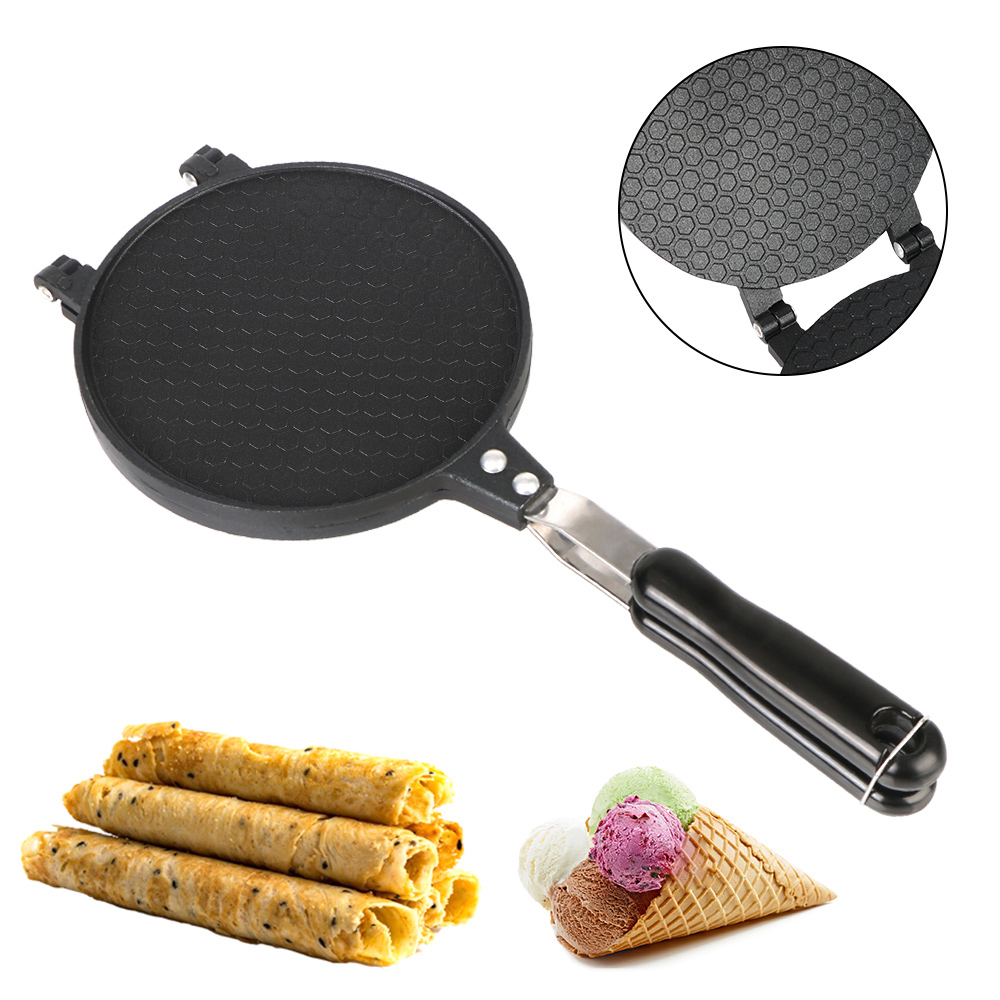 Molde para hornear rollos de h - Crepe Pan Nonstick reseña y precio
