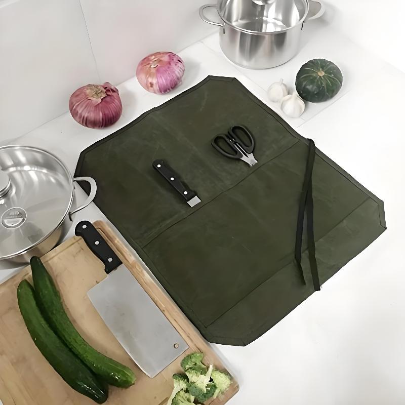Bolsa de Lona para Guardar Cuc - Home Cooking Chef reseña y precio