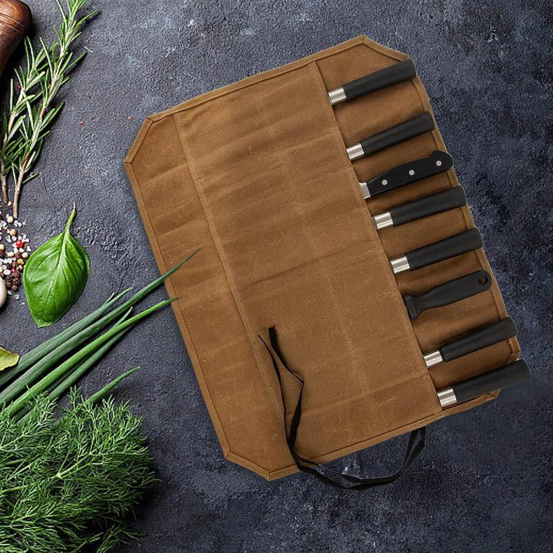 Bolsa de Lona para Guardar Cuc - Home Cooking Chef reseña y precio
