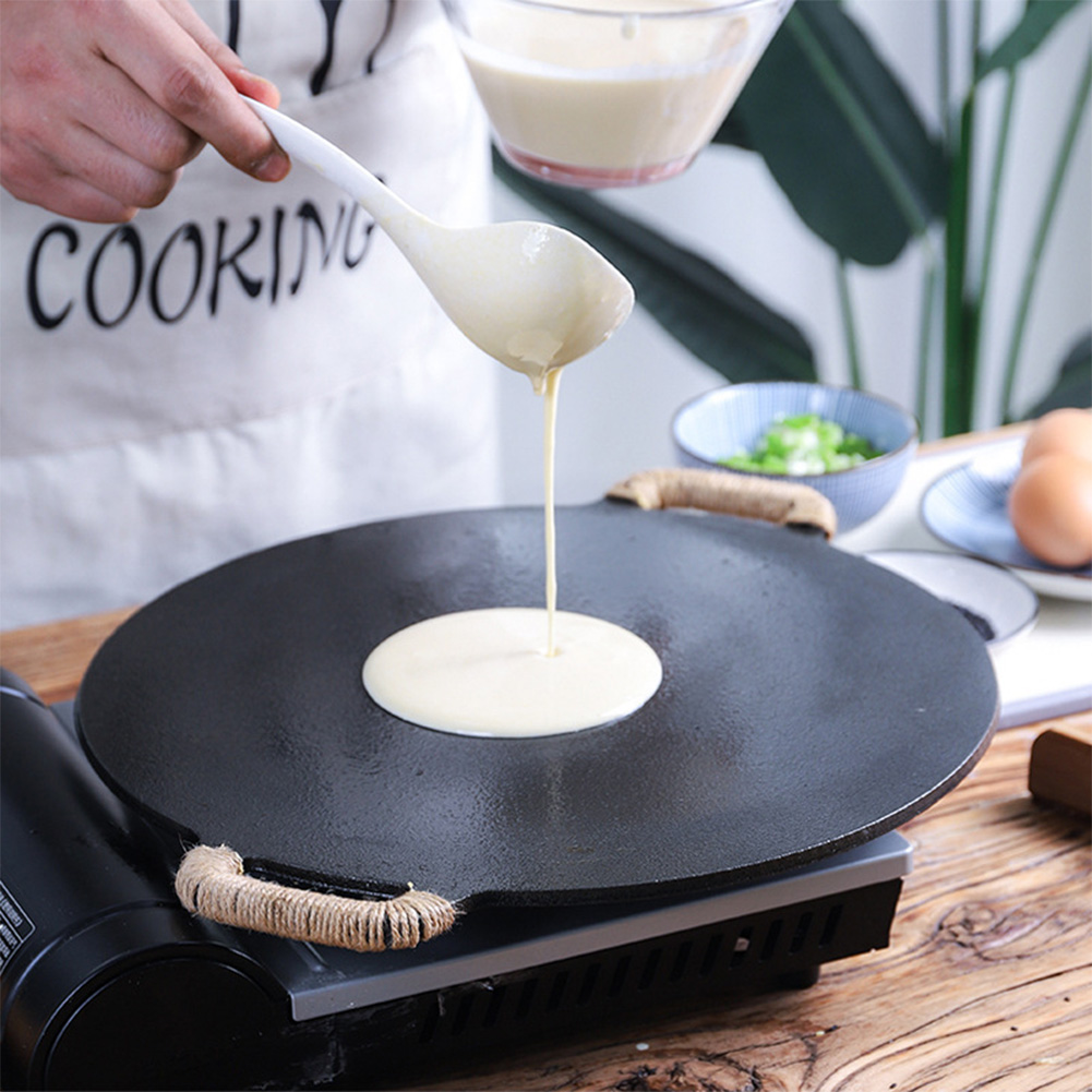 Plancha para barbacoa de 10,2/ - Crepe Pan Nonstick reseña y precio
