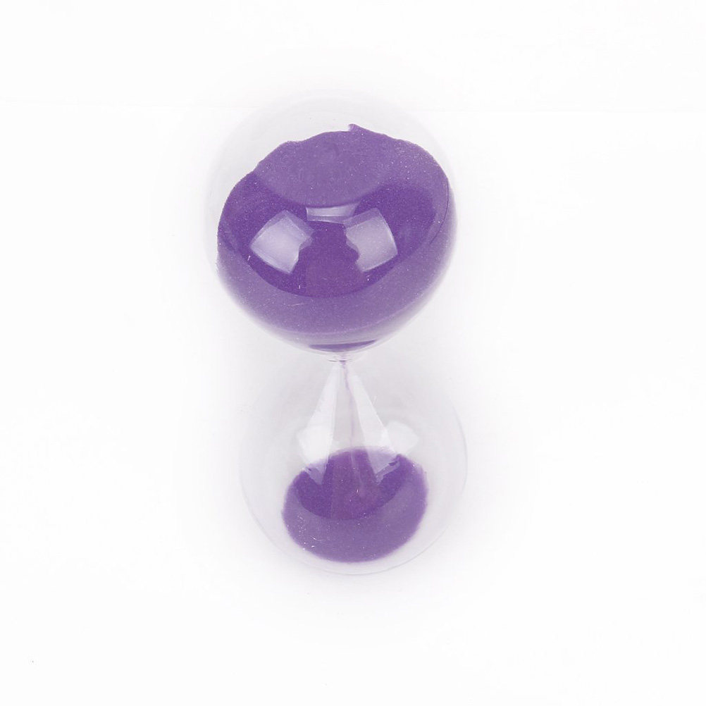 Reloj de arena morado de 15 mi - Home Cooking Game reseña y precio