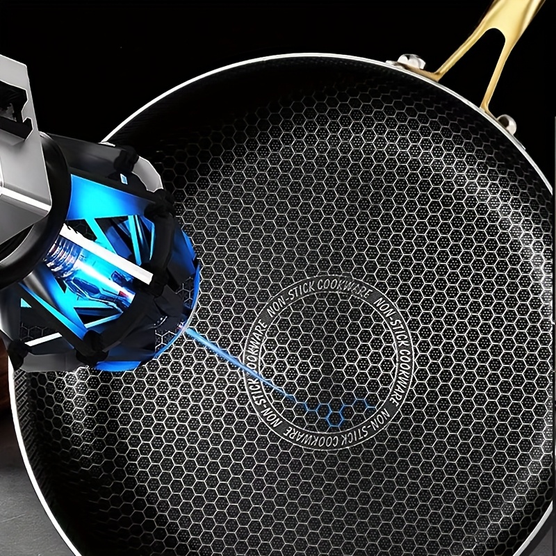 Sartén Wok de Acero Inoxidable - Crepe Pan Nonstick reseña y precio