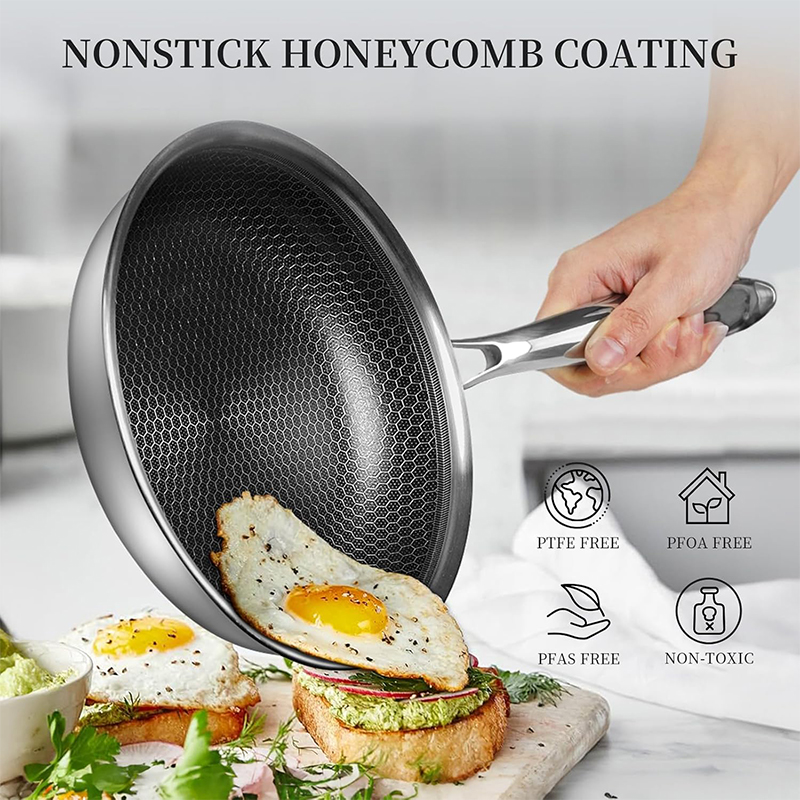 Sartén antiadherente de 20 24  - Crepe Pan Nonstick reseña y precio