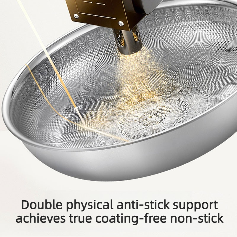 Sartén Profesional de Titanio  - Crepe Pan Nonstick reseña y precio